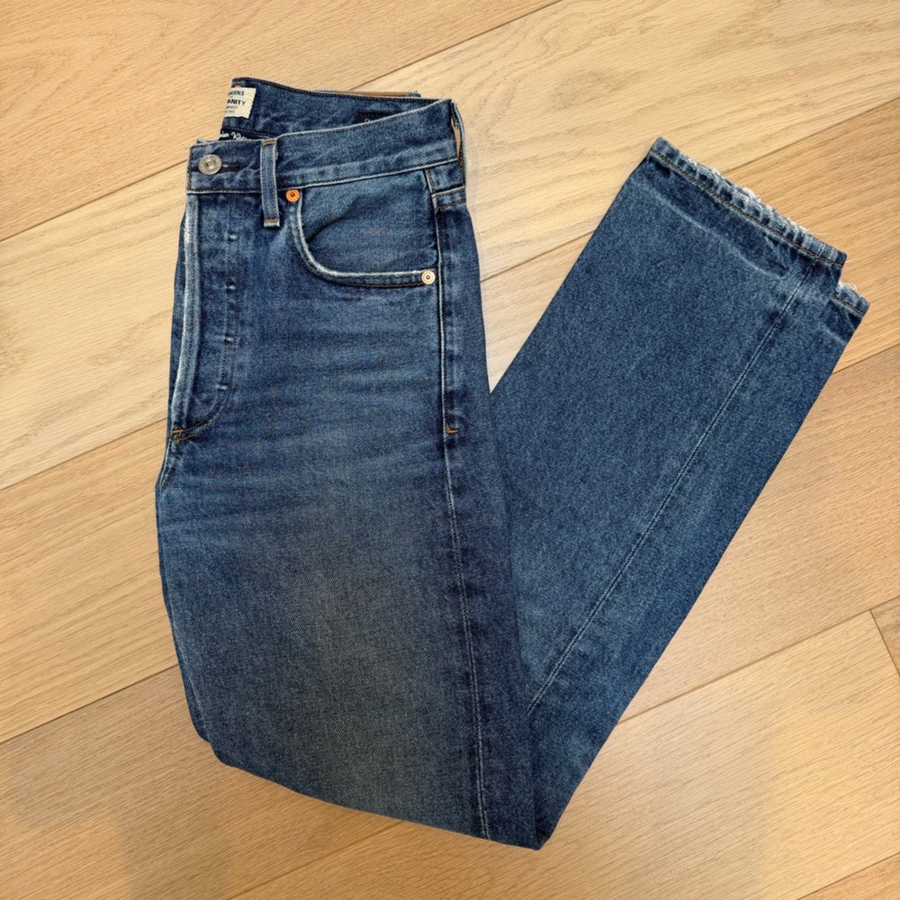 Citizens Of Humanity Charlotte High Rise Premium Vintage Blue Jeans